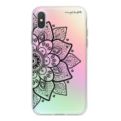 Capa para Celular Holográfica - Mandala