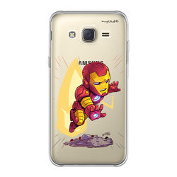 Capa para celular - Homem de Ferro