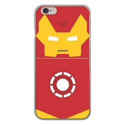 Capa para celular - Homem de Ferro Flat