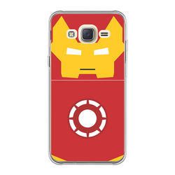 Capa para celular - Homem de Ferro Flat