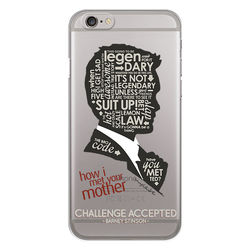 Capa para celular - How I Met Your Mother | Challenge Accepted