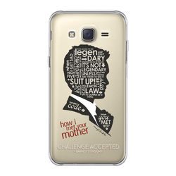 Capa para celular - How I Met Your Mother | Challenge Accepted