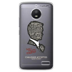 Capa para celular - How I Met Your Mother | Challenge Accepted