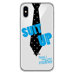Capa para celular - How I Met Your Mother | Suit Up 1