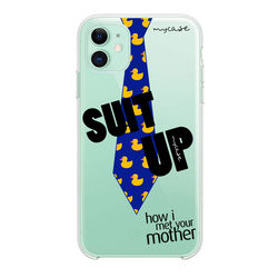 Capa para celular - How I Met Your Mother | Suit Up 2