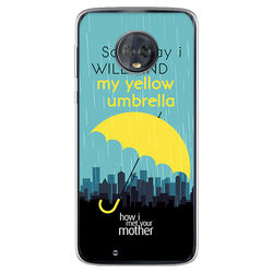 Capa para celular - How I Met Your Mother | Yellow Umbrella