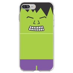 Capa para celular - Hulk Flat