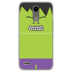 Capa para celular - Hulk Flat