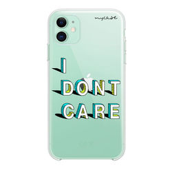 Capa para celular - I Dont Care