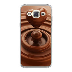 Capa para Celular - I Love Chocolate