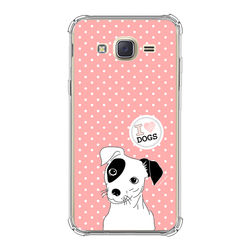 Capa para celular - I Love Dogs