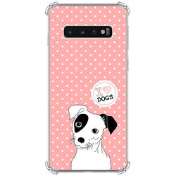 Capa para celular - I Love Dogs