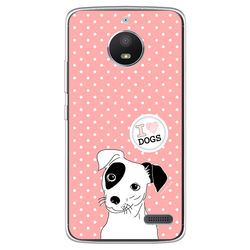 Capa para celular - I Love Dogs