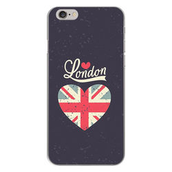 Capa para Celular - I Love London