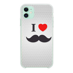 Capa para Celular - I Love Mustache