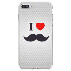 Capa para Celular - I Love Mustache