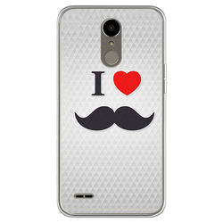 Capa para Celular - I Love Mustache