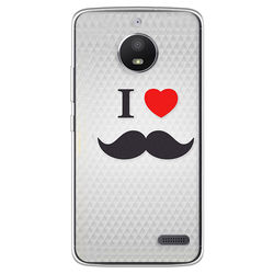 Capa para Celular - I Love Mustache