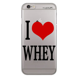 Capa para celular - I Love Whey