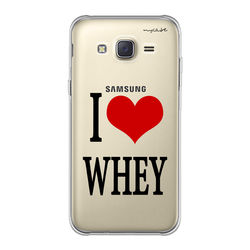 Capa para celular - I Love Whey