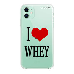 Capa para celular - I Love Whey