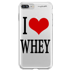 Capa para celular - I Love Whey