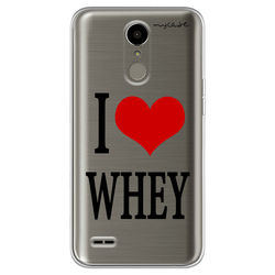 Capa para celular - I Love Whey