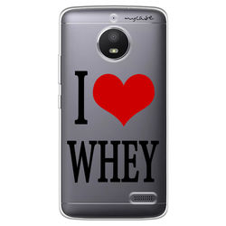 Capa para celular - I Love Whey