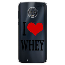 Capa para celular - I Love Whey