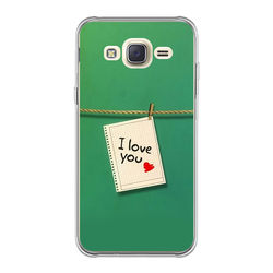 Capa para Celular - I Love You