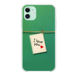 Capa para Celular - I Love You