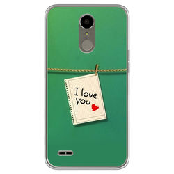 Capa para Celular - I Love You