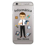 Capa para Celular - Informtica | Homem