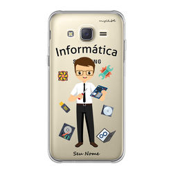 Capa para Celular - Informática | Homem