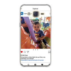 Capa para celular - Instagram | Personalizada