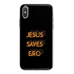 Capa para celular - Jesus Saves