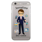 Capa para Celular - Jornalista | Homem