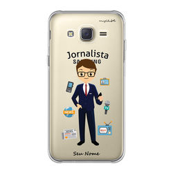 Capa para Celular - Jornalista | Homem