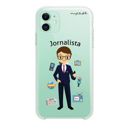 Capa para Celular - Jornalista | Homem