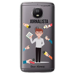 Capa para Celular - Jornalista | Homem