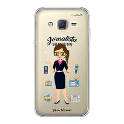 Capa para Celular - Jornalista | Mulher