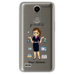 Capa para Celular - Jornalista | Mulher