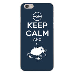 Capa para Celular - Keep Calm and Zzz