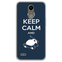 Capa para Celular - Keep Calm and Zzz