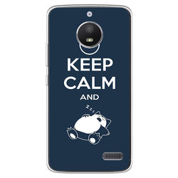 Capa para Celular - Keep Calm and Zzz