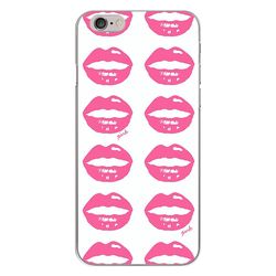 Capa para Celular - Kisses | Pink