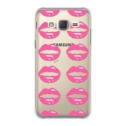 Capa para Celular - Kisses | Pink