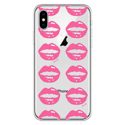 Capa para Celular - Kisses | Pink