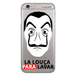 Capa para celular - La Casa de Papel | La Louça Para Lavar