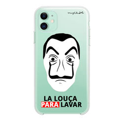 Capa para celular - La Casa de Papel | La Louça Para Lavar